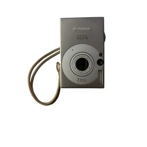 Canon Digital Camera IXUS 70 3x Optical Zoom 7.1 MP -